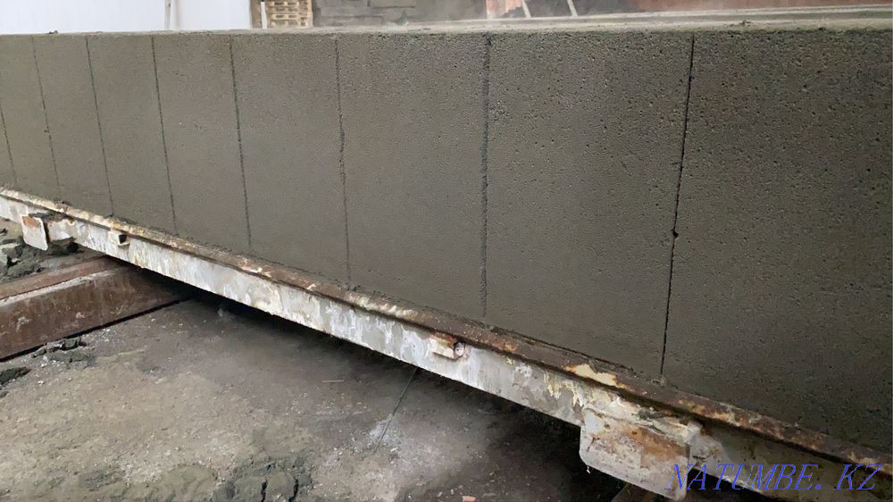 Gas block, foam block, steam block, eco block, heat block Kapshagay - photo 7