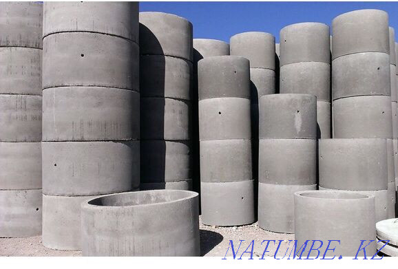 ZhB Rings for a septic tank in Karaganda. ZhBI. Reinforced concrete rings. Karagandy - photo 1