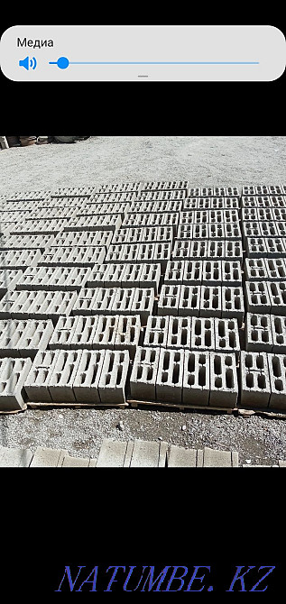 Сапалы қабырға құмды блоктары  Тараз  - изображение 4