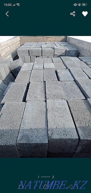 Excellent quality cinder block Karagandy - photo 1