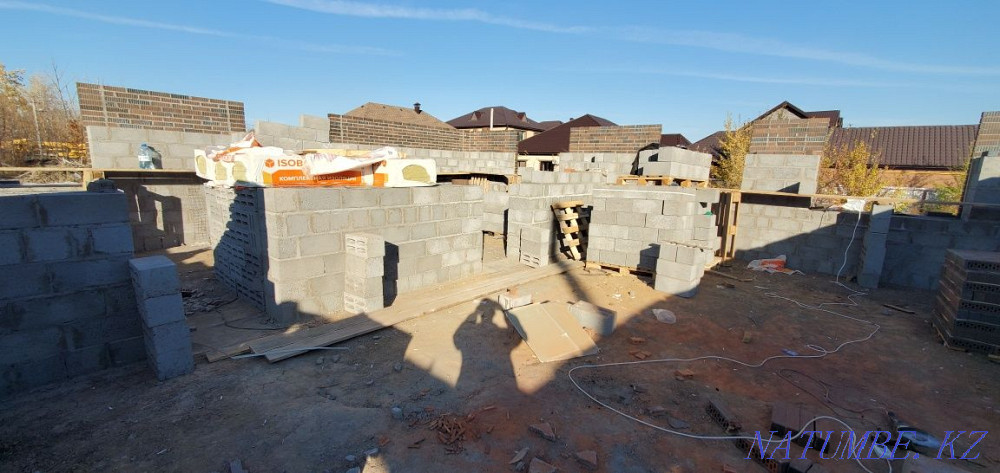 Керамзитоблок СКЦ - 1Р 50/1650/50, Стоимость - 280 тг Уральск - изображение 6