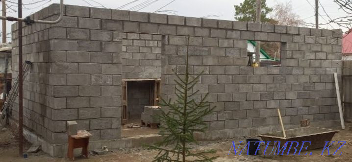 Керамзитоблок СКЦ - 1Р 50/1650/50, Стоимость - 280 тг Уральск - изображение 3