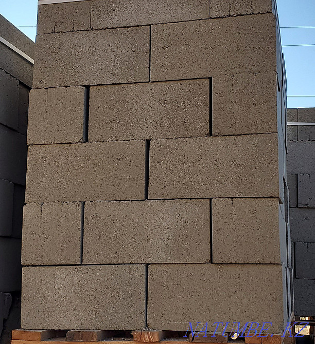 Керамзитоблок СКЦ - 1Р 50/1650/50, Стоимость - 280 тг Уральск - изображение 2