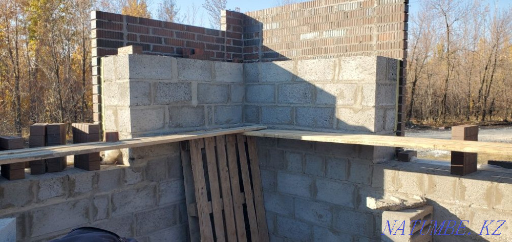 Керамзитоблок СКЦ - 1Р 50/1650/50, Стоимость - 280 тг Уральск - изображение 4