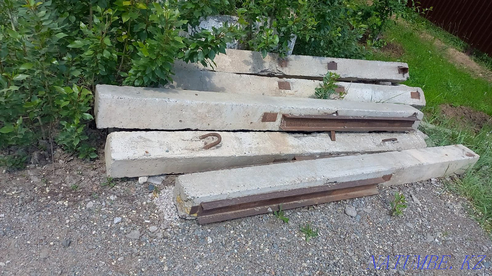 Продам бетонные столбы Уральск - изображение 3