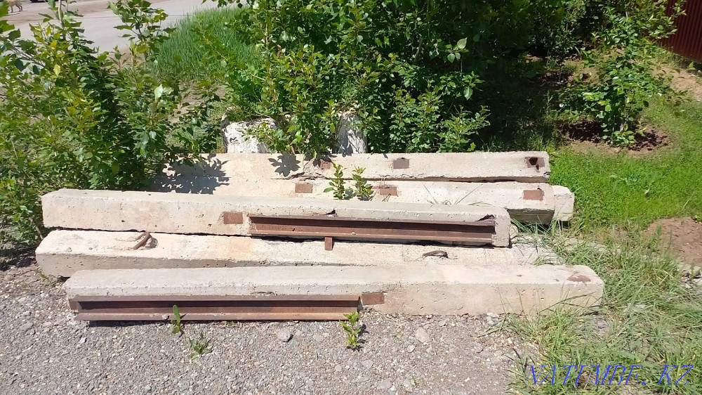 Продам бетонные столбы Уральск - изображение 2