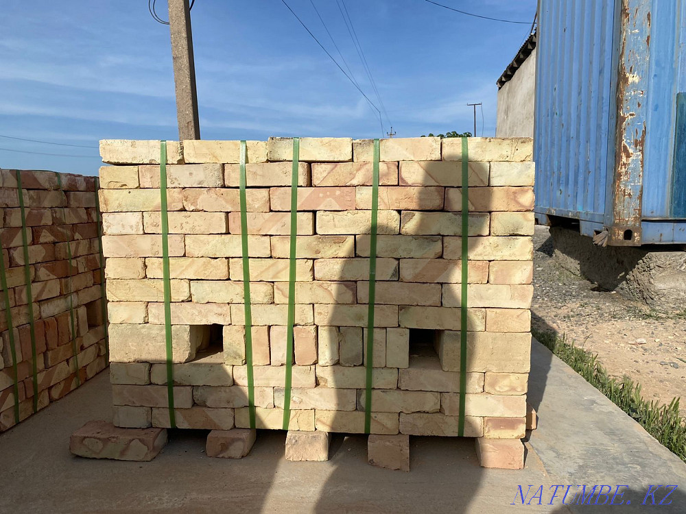 I will sell a backing brick. FBS. Commercial concrete Astana - photo 5