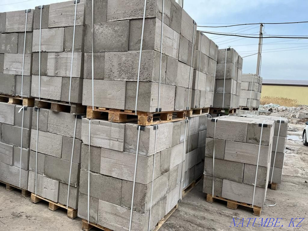 I will sell a backing brick. FBS. Commercial concrete Astana - photo 7