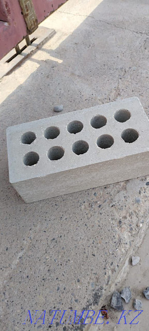 I will sell a backing brick. FBS. Commercial concrete Astana - photo 1