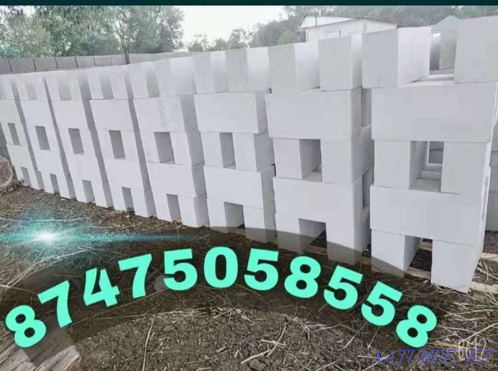 газоблок, газоблок, тплоблок,  - изображение 1