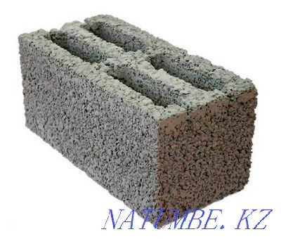 Керамзитоблоки 40х20х20см и 40х30х20см. Уральск - изображение 2