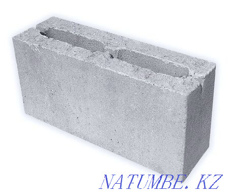 Керамзитоблоки 40х20х20см и 40х30х20см. Уральск - изображение 5