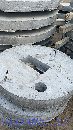 Concrete rings, bottoms, covers for sewers, septic tanks Almaty - photo 3