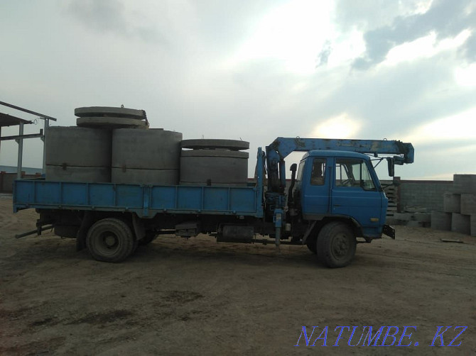 Concrete rings, bottoms, covers for sewers, septic tanks Almaty - photo 5