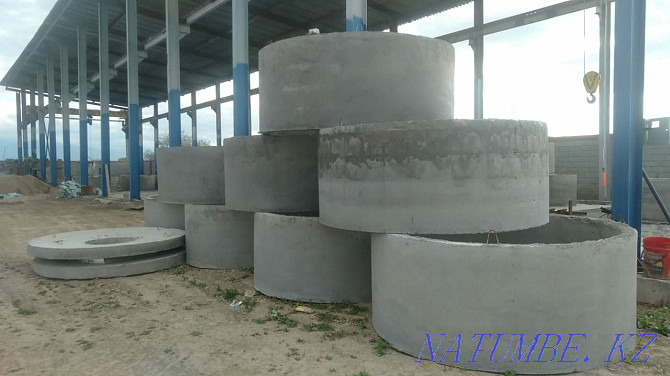 Concrete rings, bottoms, covers for sewers, septic tanks Almaty - photo 4