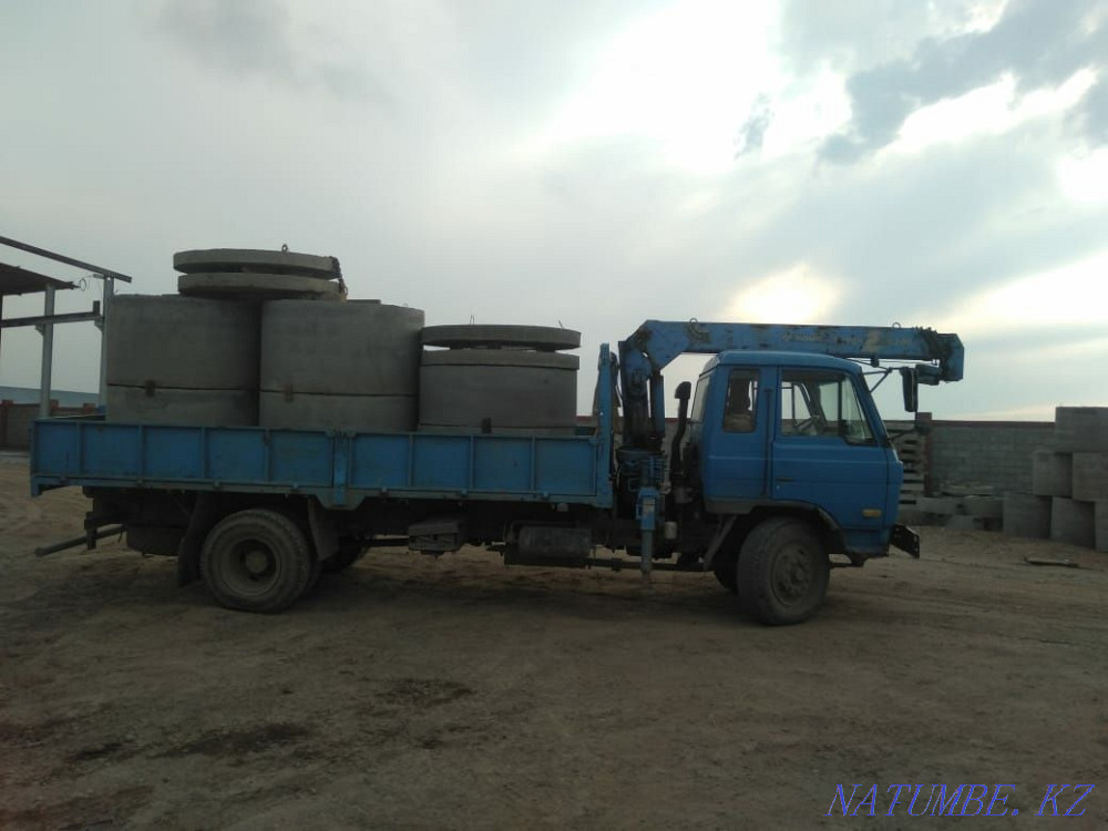 Бетонные кольца, крышки, днища для канализации, лотки Боралдай - изображение 6