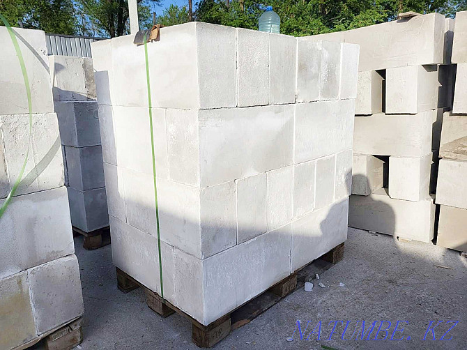 Gas block, Heat block, Foam block, Brick, Eco block Almaty - photo 1