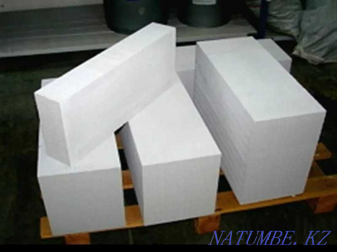 Gas block, Heat block, Foam block, Brick, Eco block Almaty - photo 2