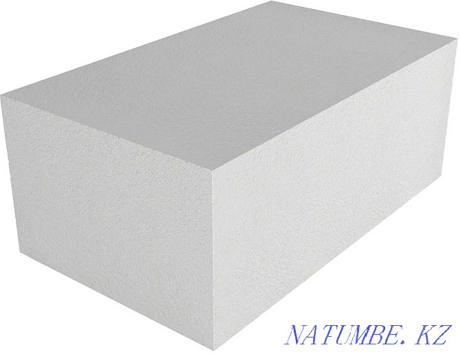 Gas block, Heat block, Foam block, Brick, Eco block Almaty - photo 4