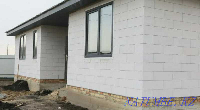 Gas block, Heat block, Foam block, Brick, Eco block Almaty - photo 3