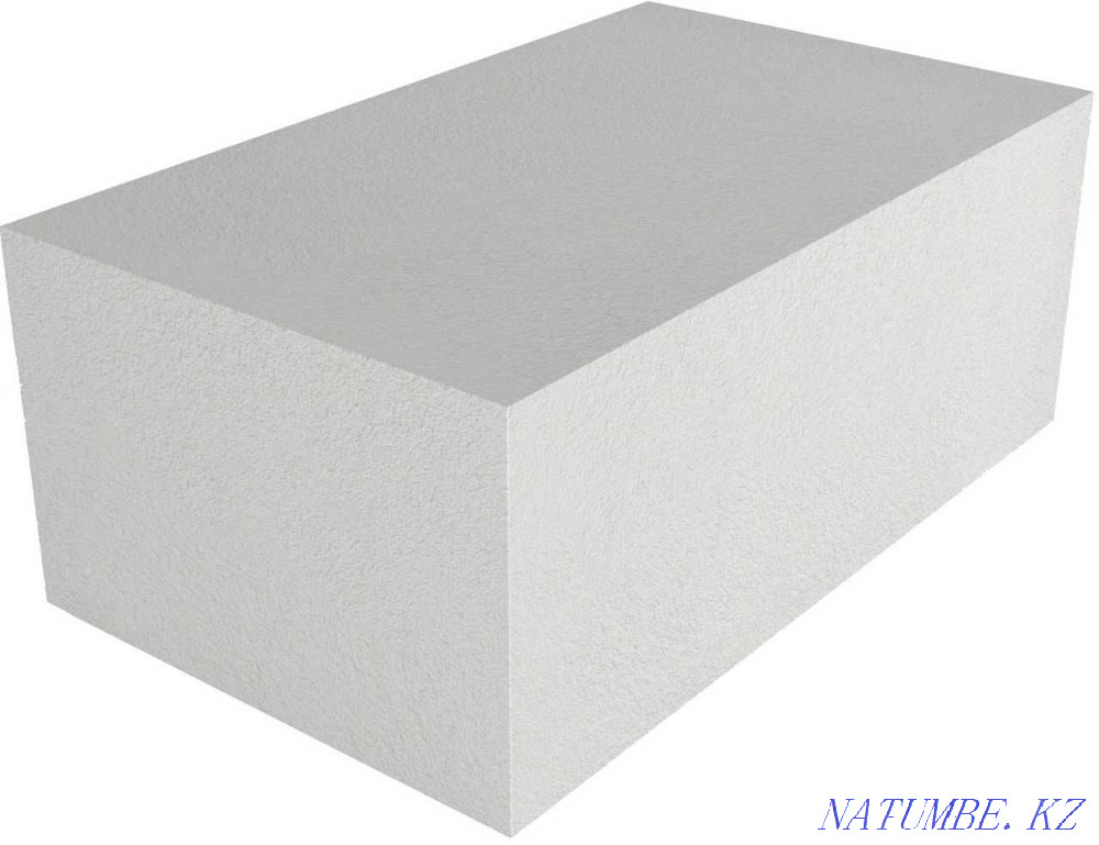 Gas block, Heat block, Foam block, Brick, Eco block Almaty - photo 4