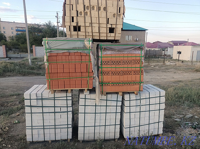 Silicate brick and gas block Zhezqazghan - photo 1