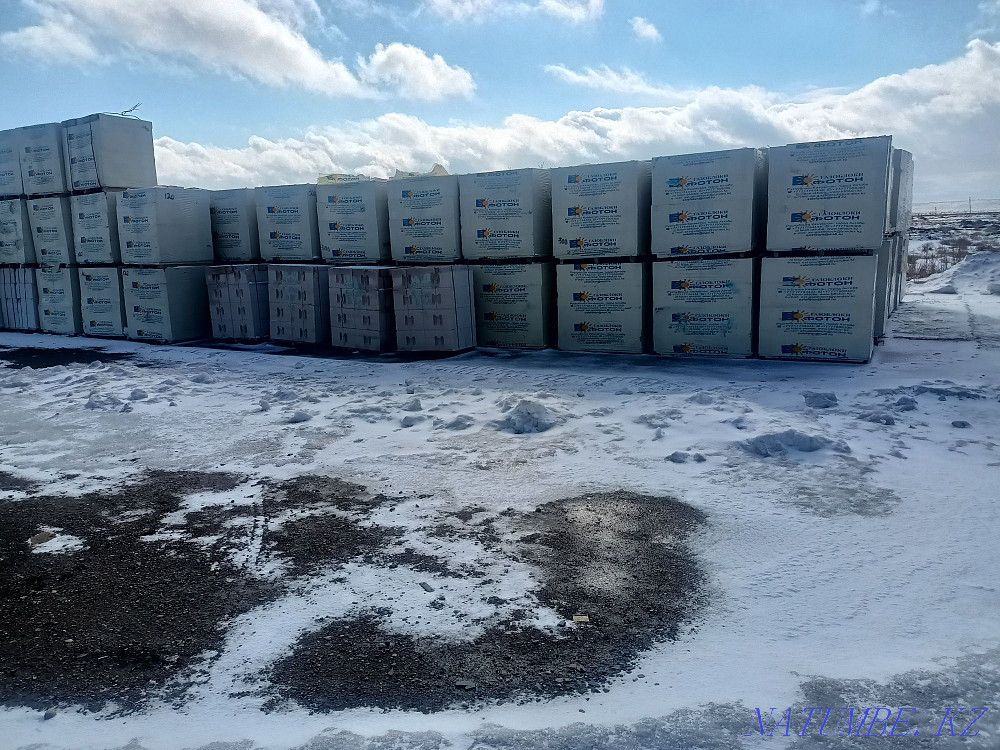 Силикатный кирпич и Газоблок Жезказган - изображение 7