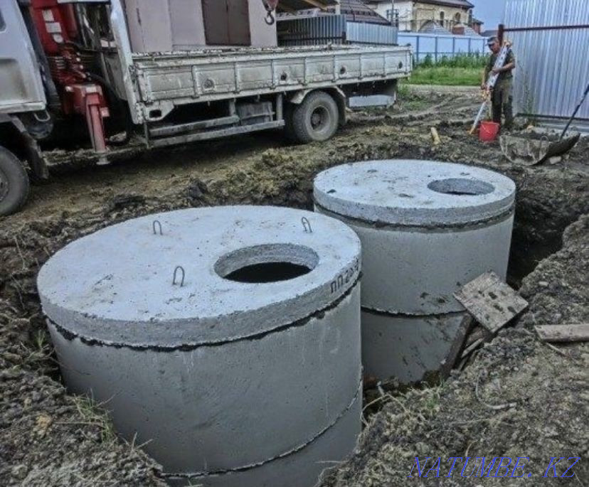 Кольца для септика Тараз - изображение 1