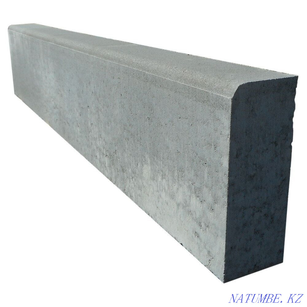 The border is road, Curb, Paving stone. Taldykorgan - photo 3