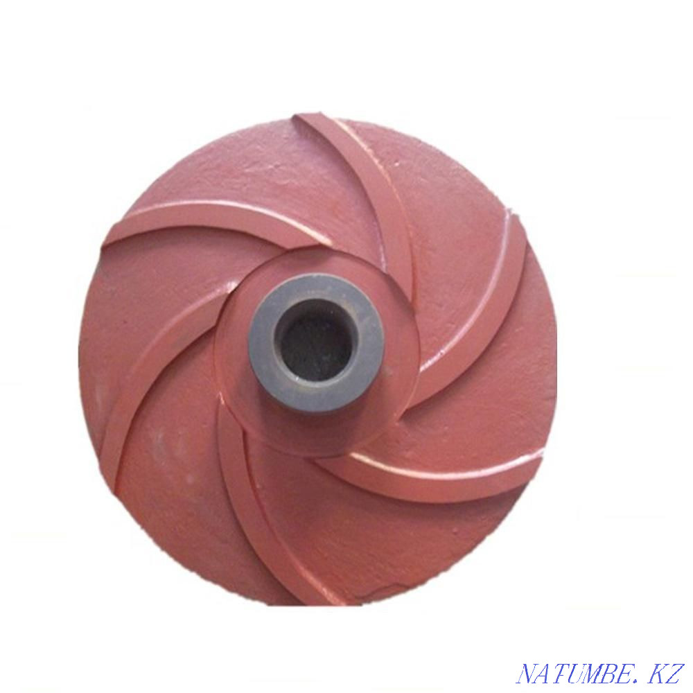 Impellers for slurry pump. High chromium cast iron alloy. Astana - photo 7