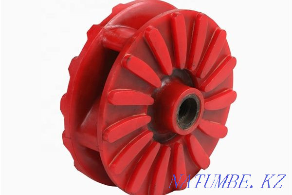 Impellers for slurry pump. High chromium cast iron alloy. Astana - photo 5