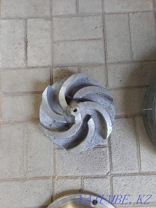 Impellers for slurry pump. High chromium cast iron alloy. Astana - photo 1