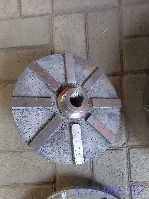 Impellers for slurry pump. High chromium cast iron alloy. Astana - photo 2