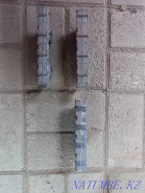 Industrial grates and locks (heat-resistant cast iron) Astana - photo 5