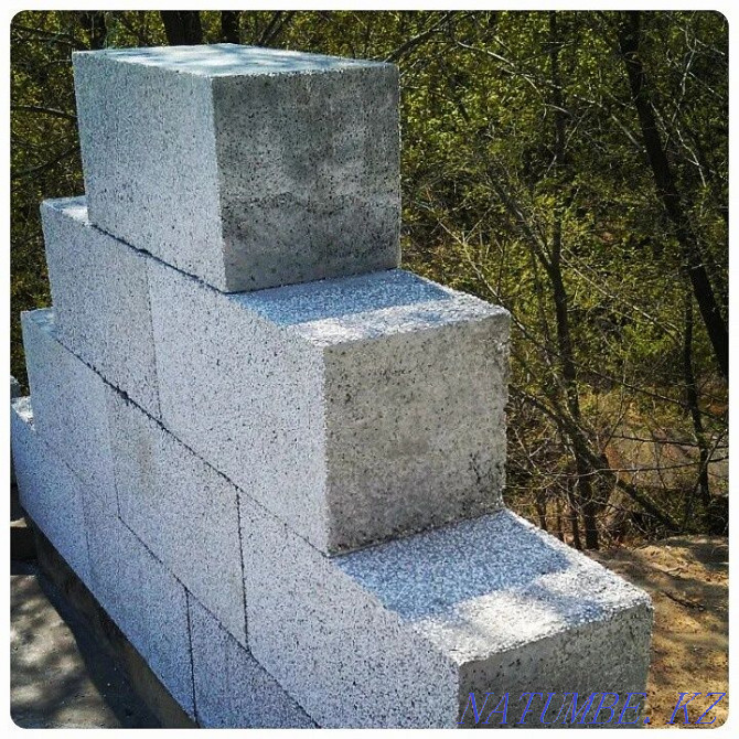 Polystyrene concrete  - photo 3