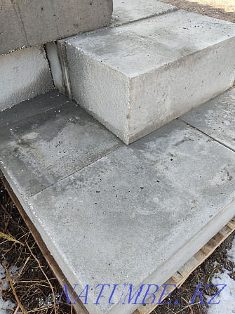 Polystyrene concrete / Foam block / Heat blocks / 500/200/300  - photo 4