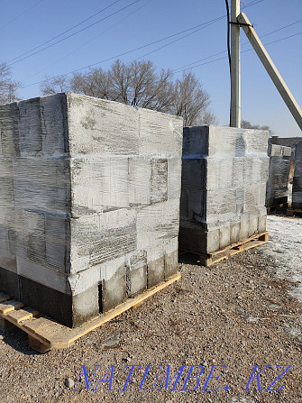 Polystyrene concrete. Foam block. Styrofoam blocks Almaty - photo 6