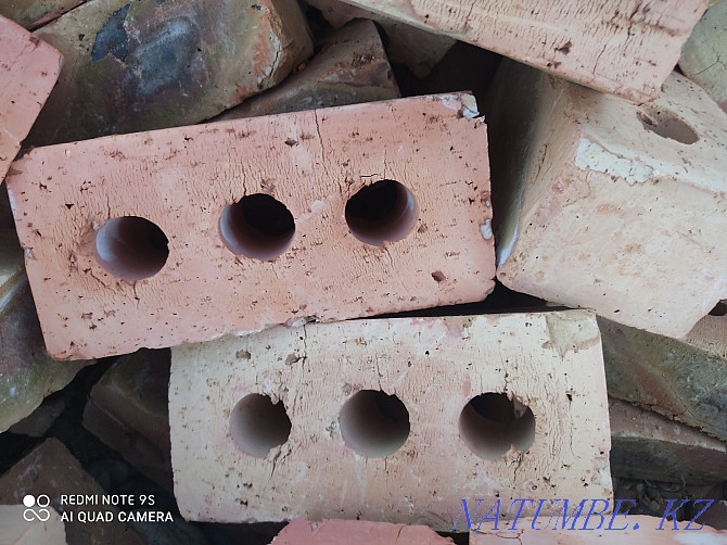 Burnt bricks, from Bishkek  - photo 1