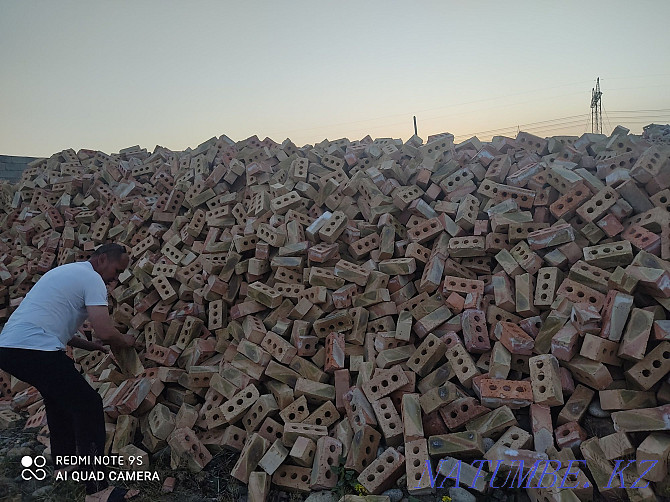 Burnt bricks, from Bishkek  - photo 3