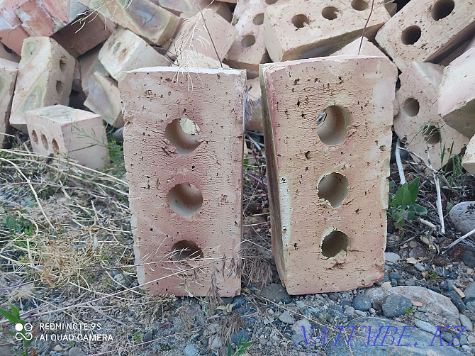 Burnt bricks, from Bishkek  - photo 2