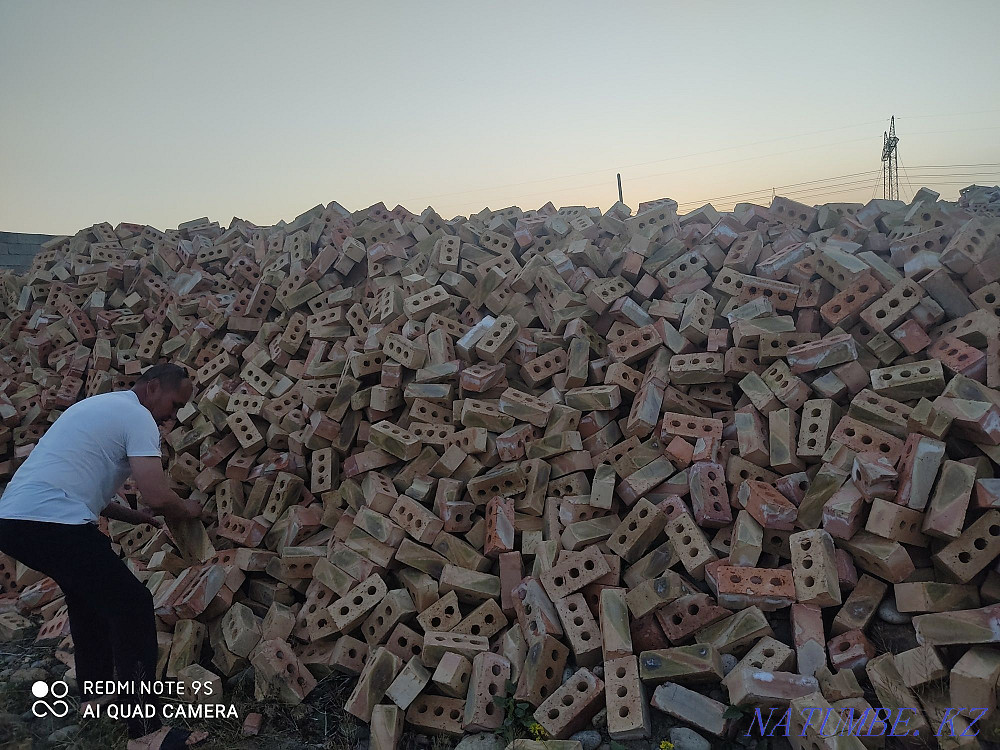 Burnt bricks, from Bishkek  - photo 3