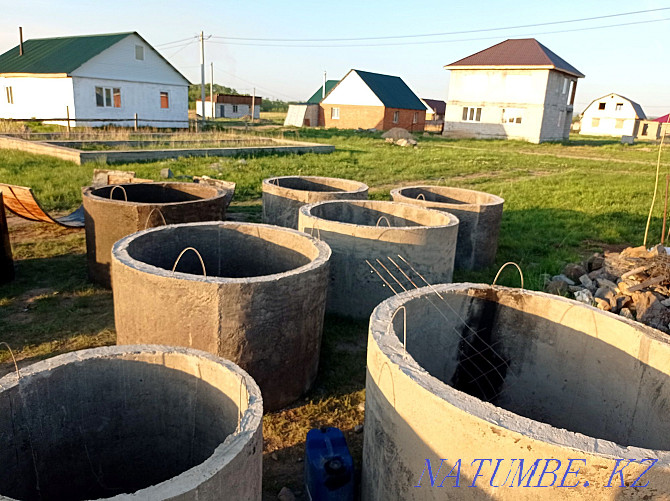 Rings for a septic tank Ust-Kamenogorsk Ust-Kamenogorsk - photo 1