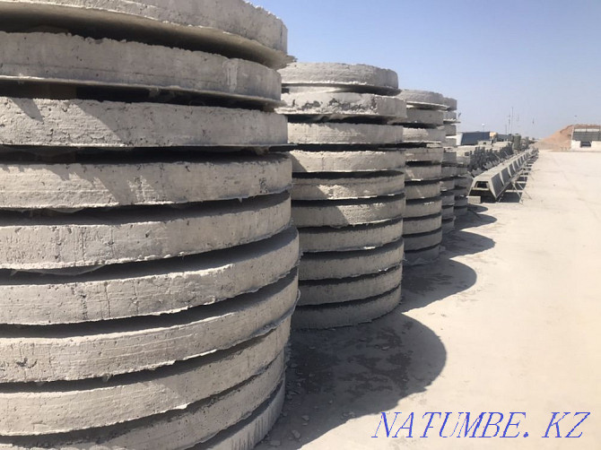 Concrete goods Rings - Trays - FBS Blocks - Pillars - Stepchildren Turkestan - photo 4