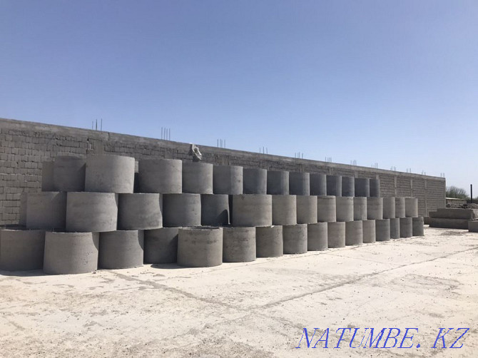 Concrete goods Rings - Trays - FBS Blocks - Pillars - Stepchildren Turkestan - photo 1