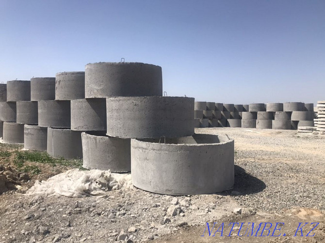 Concrete goods Rings - Trays - FBS Blocks - Pillars - Stepchildren Turkestan - photo 3