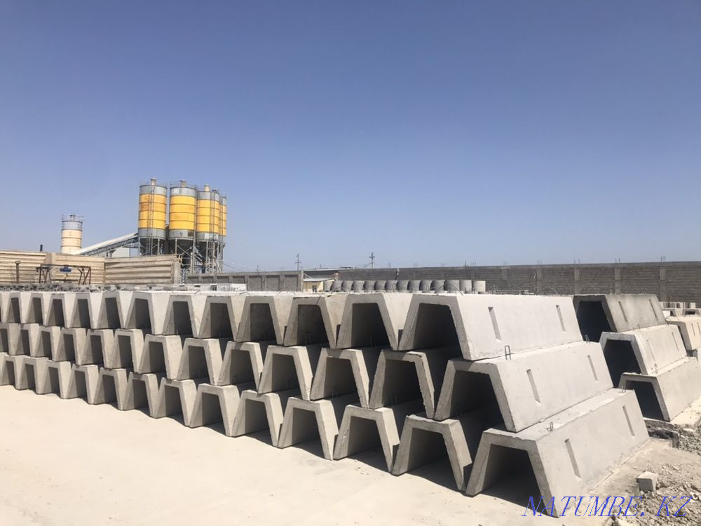 Concrete goods Rings - Trays - FBS Blocks - Pillars - Stepchildren Turkestan - photo 2