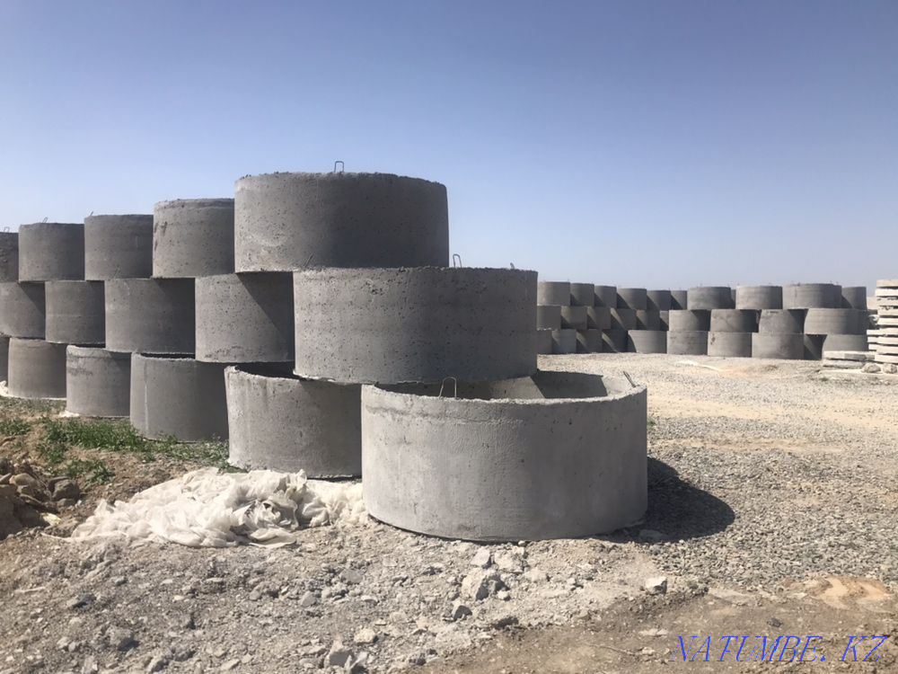 Concrete goods Rings - Trays - FBS Blocks - Pillars - Stepchildren Turkestan - photo 3
