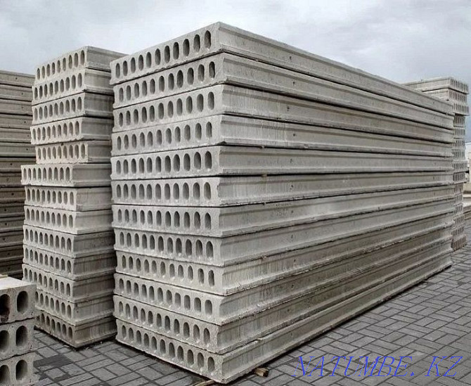 We sell floor slabs. New in stock and on order. Акбулак - photo 1