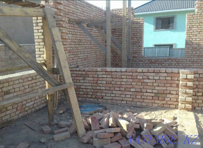 Red ceramic brick (construction) with delivery to Almaty Almaty - photo 6