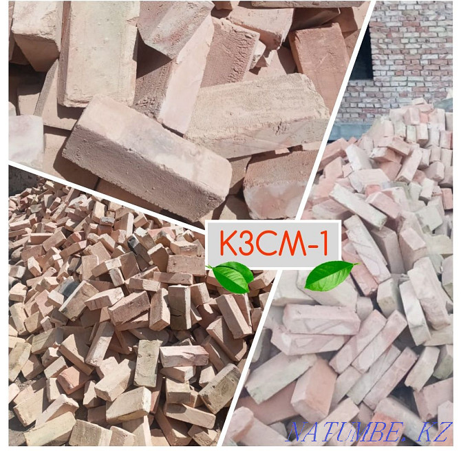Red ceramic brick (construction) with delivery to Almaty Almaty - photo 7